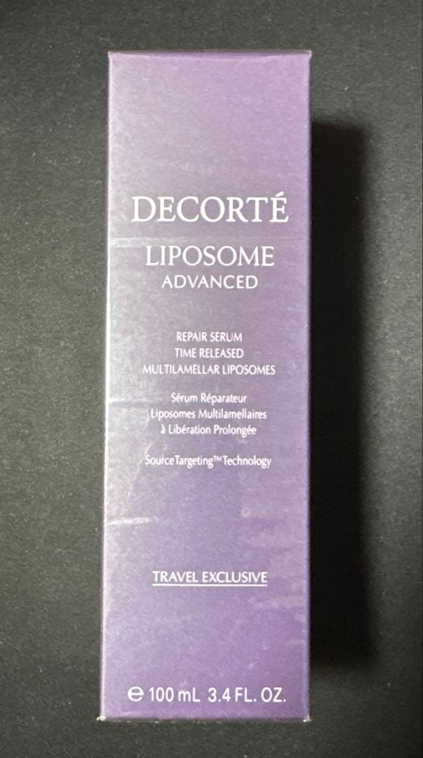 コスメデコルテ　リポソームアドバンス　100ml