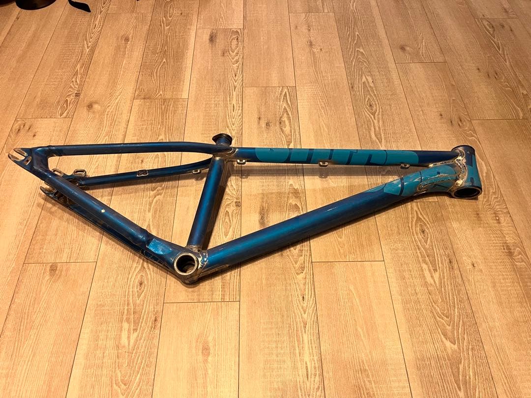 ダートジャンプ canyon stitched 360 2017y