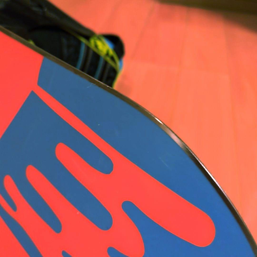 K2 MINI TURBO 110 スノーボード キッズ 3点セット