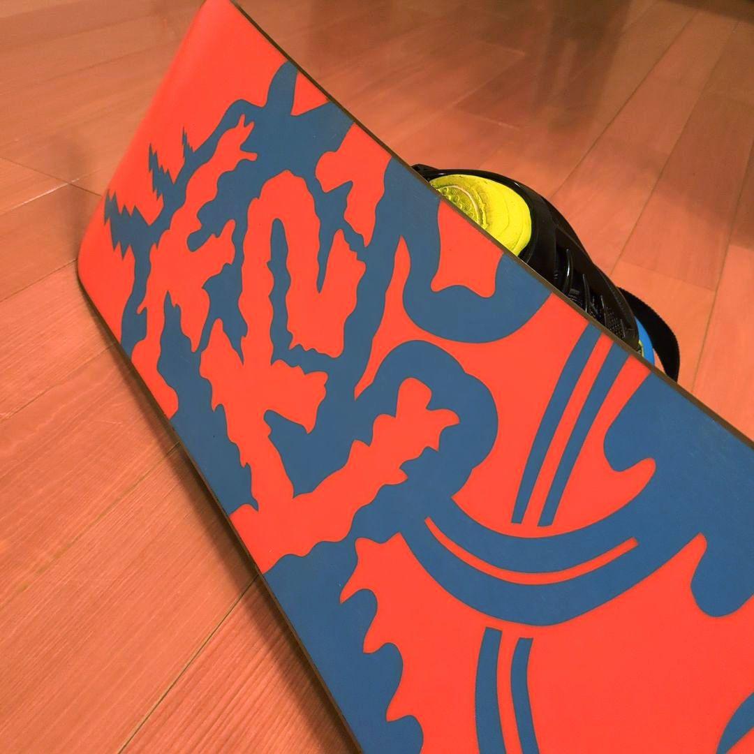 K2 MINI TURBO 110 スノーボード キッズ 3点セット