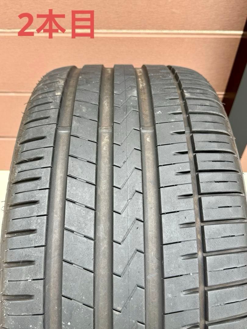 【送料込】22年製Falken Azenis 255/30ZR20