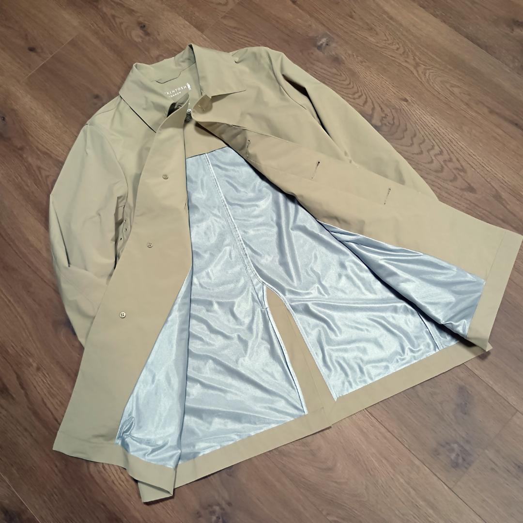 未使用 MACKINTOSH LONDON ステンカラーコート Lサイズ