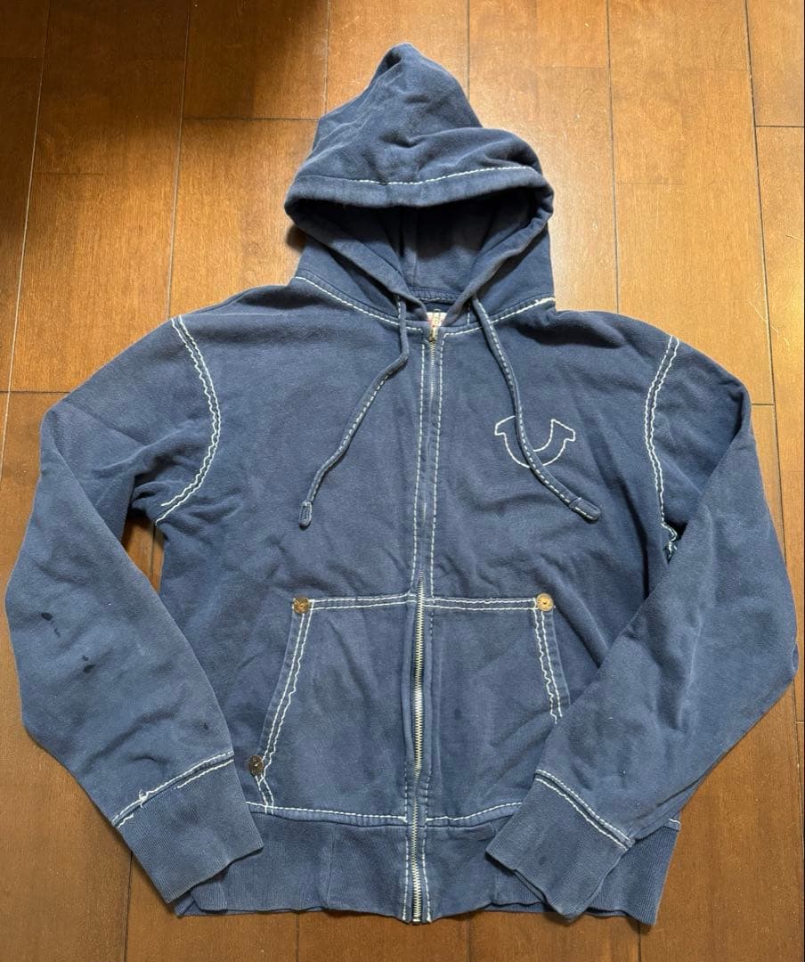 true religion パーカー　トゥルーレリジョン　パーカー