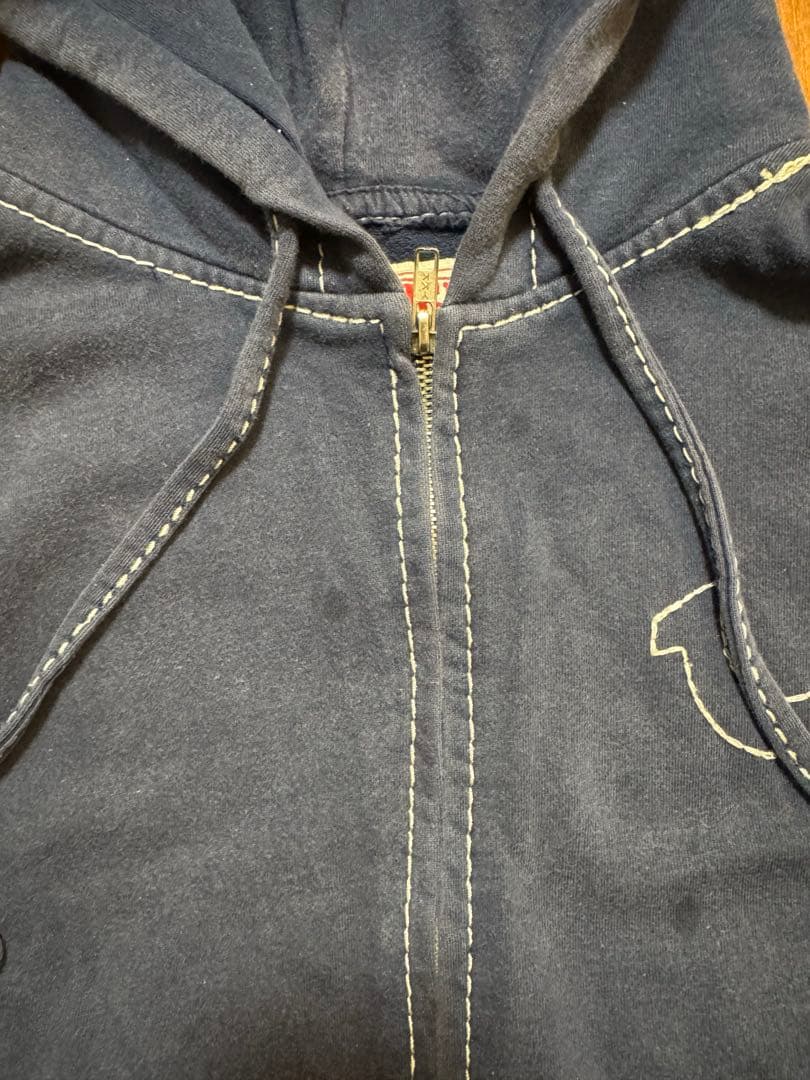 true religion パーカー　トゥルーレリジョン　パーカー