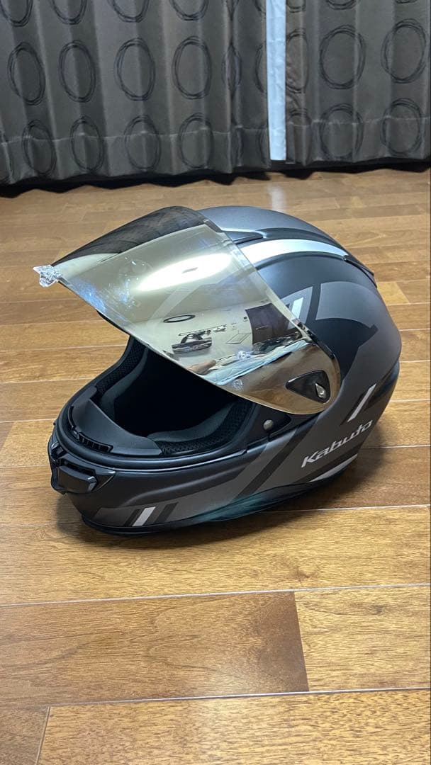 【新品同様】Kabuto AEROBLADE6 フルフェイス　※シールド付き