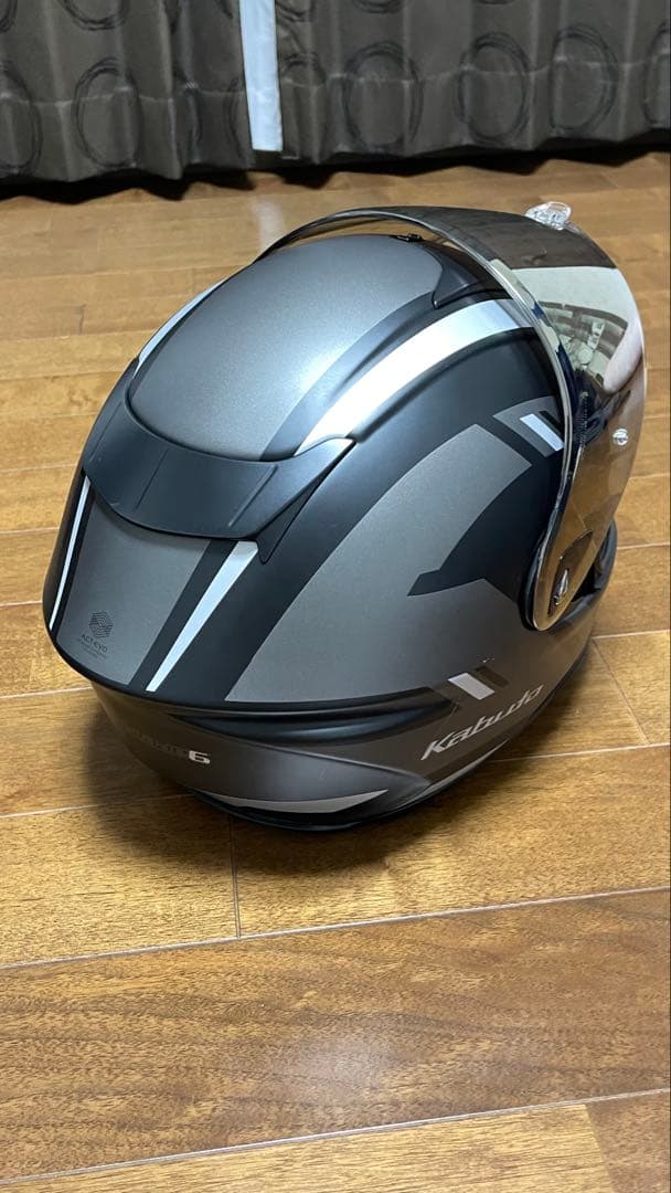 【新品同様】Kabuto AEROBLADE6 フルフェイス　※シールド付き