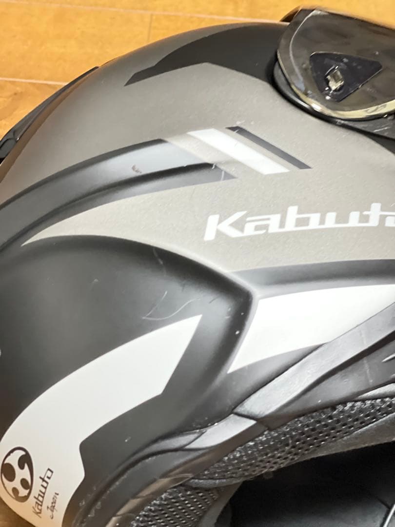 【新品同様】Kabuto AEROBLADE6 フルフェイス　※シールド付き