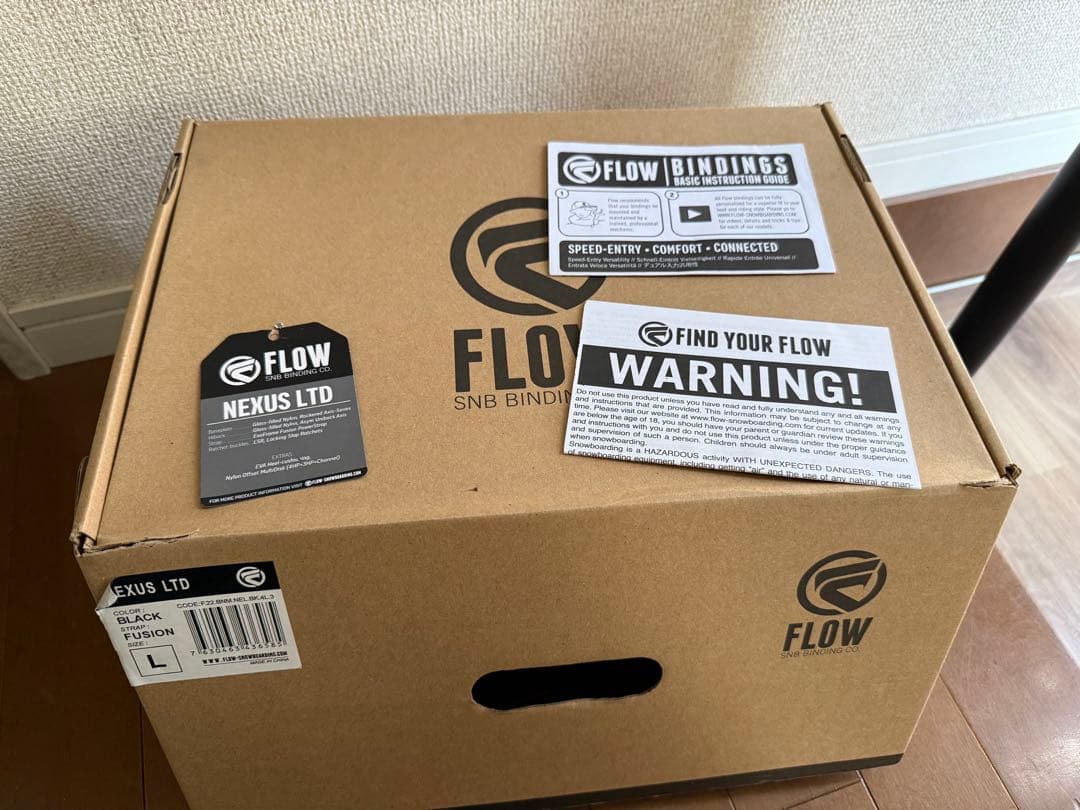 FLOW NEXUS Lサイズ