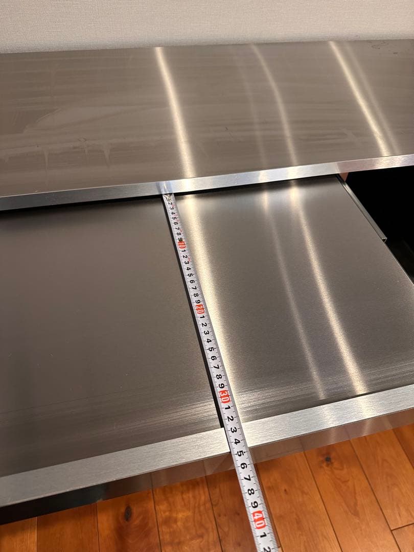 キッチンカウンター 食器棚 レンジボード