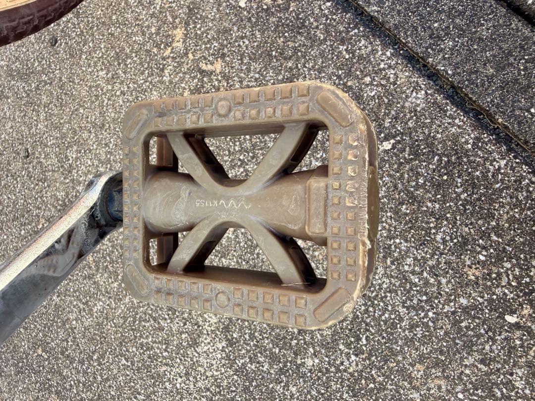 ☆豊橋市引取り☆あさひサイクル フェリークJr. 20インチ 自転車　クリーム色