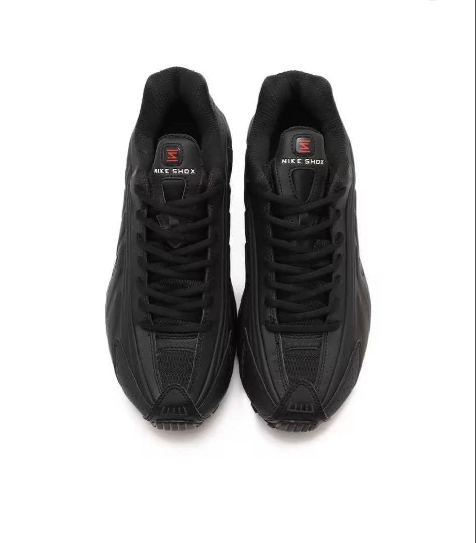 Nike Shox r4 ブラック 26.5
