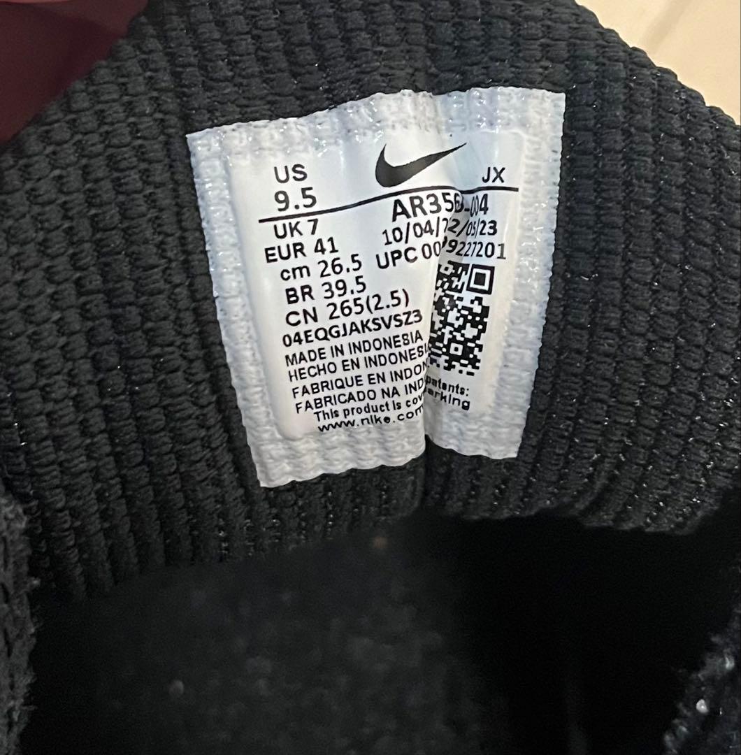 Nike Shox r4 ブラック 26.5