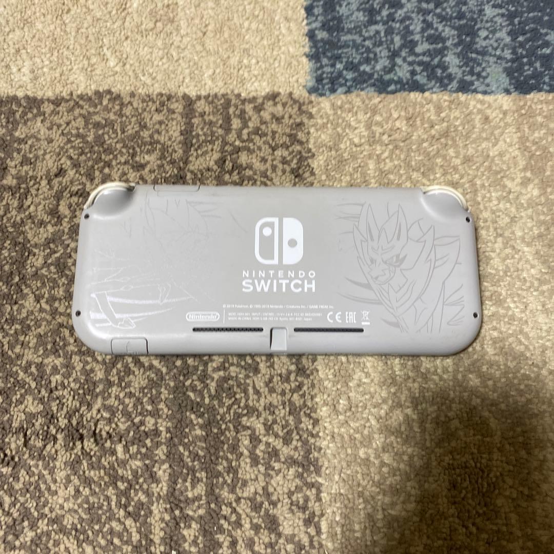 Nintendo Switch Lite ザシアンザマゼンタ