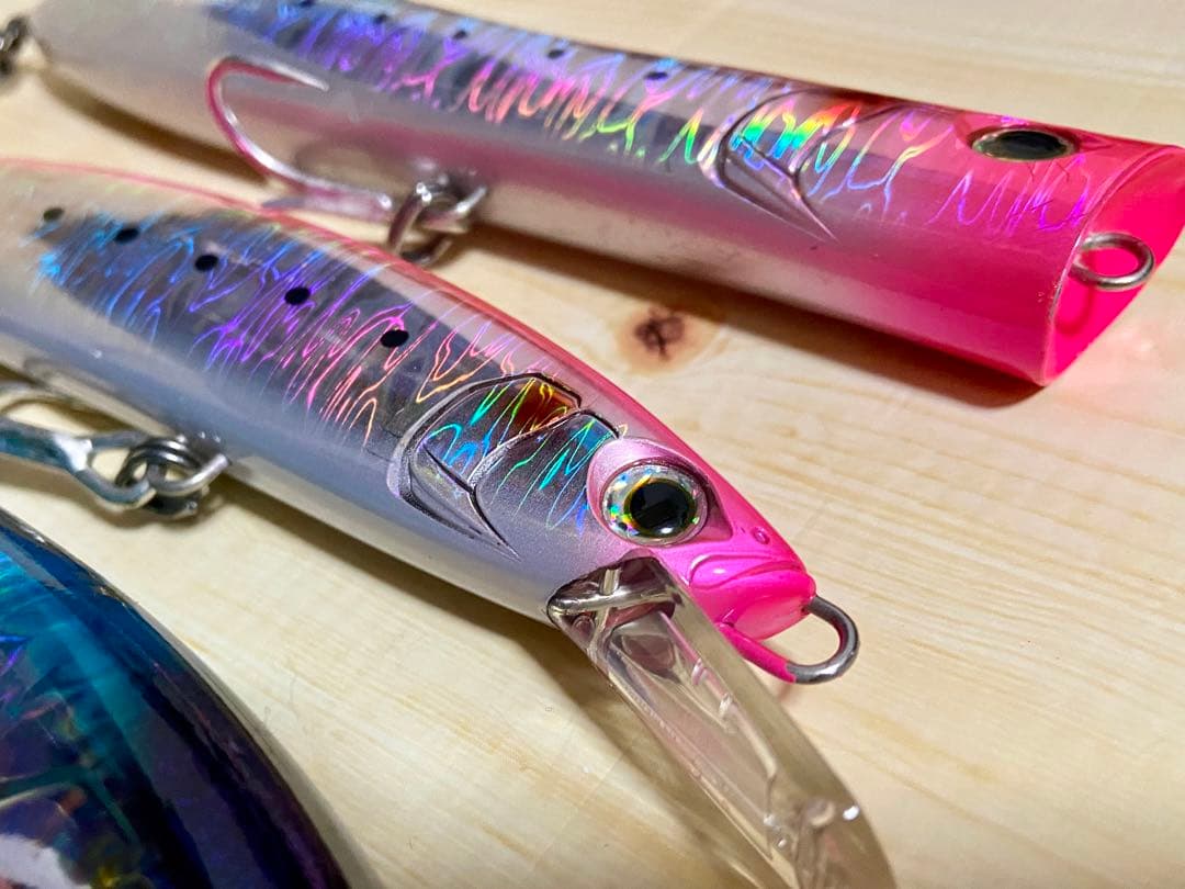 【特別値下げ】マリア プラグ6個セット ローデッド レガート ボア ダックダイブ