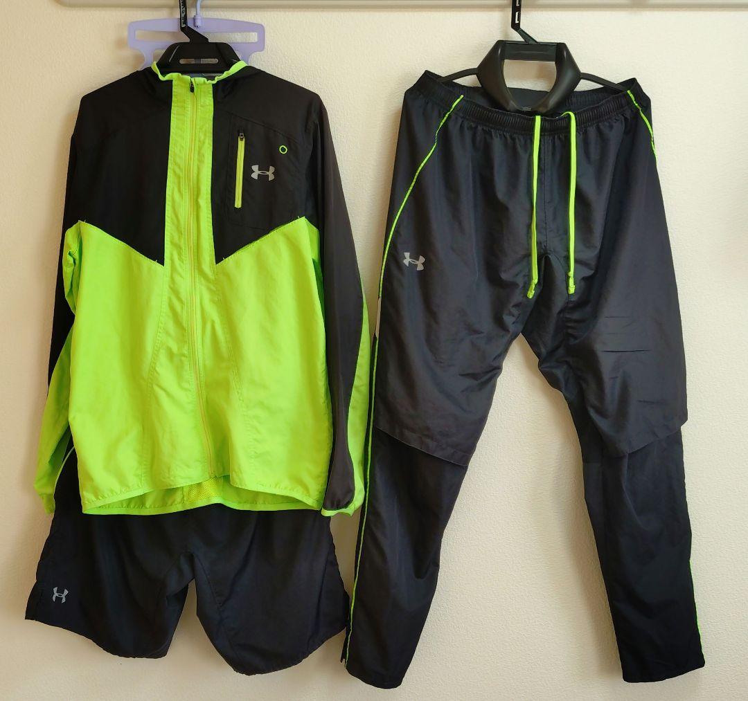 UNDER ARMOUR アンダーアーマー セットアップ　3点セット　Ｌ