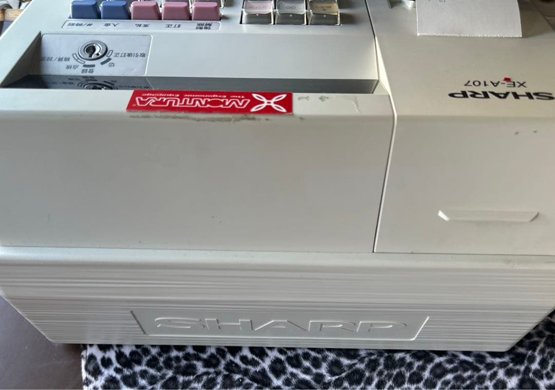 SHARP シャープ 電子レジスター XE-A107