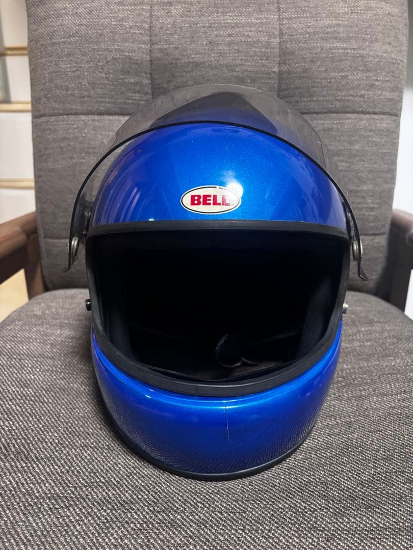 BELL TOURSTAR フルフェイスヘルメット 青