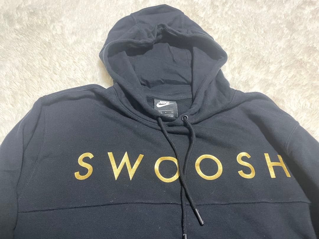 レア‼️NIKE SWOOSH ⭐️セットアップ❗️フード付きジャージ上下セット✨