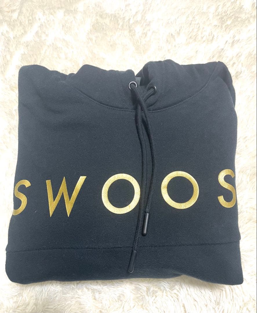 レア‼️NIKE SWOOSH ⭐️セットアップ❗️フード付きジャージ上下セット✨