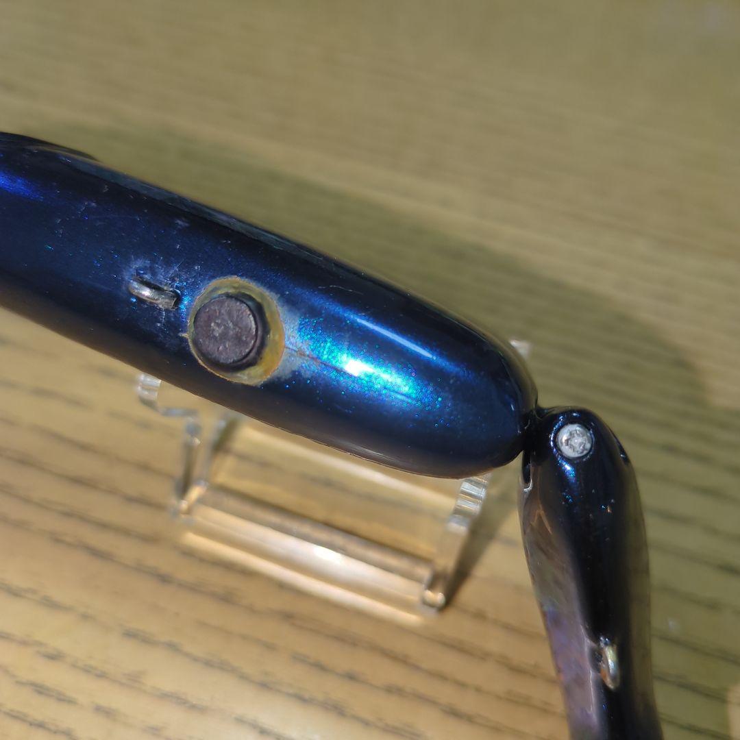 DRT タイニークラッシュ アワビ貼り カスタム ビッグベイト ルアー です