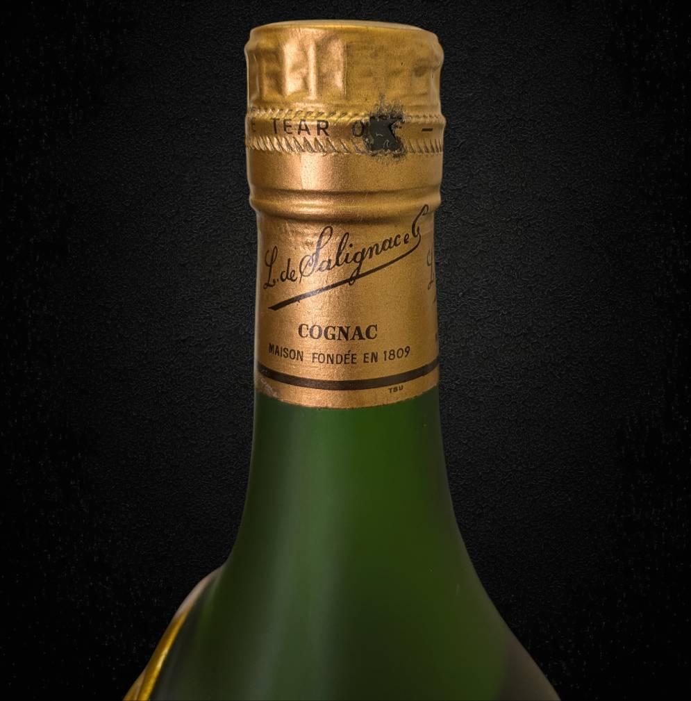 【未開栓】古酒 ナポレオン サリニャック コニャック 箱付き