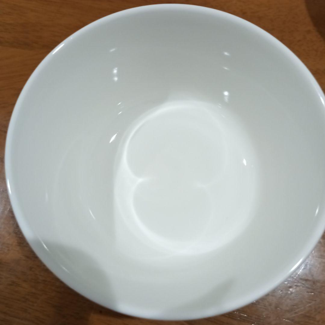  ホワイトボウル 直径11cmくらい　4個セット