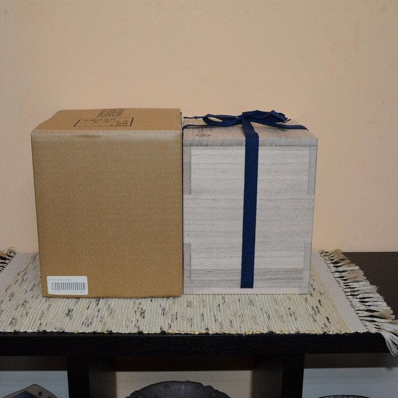 茶道具　風炉釜　釣釜　東陽坊　山形　佐藤清光　中古　美品　送料込み