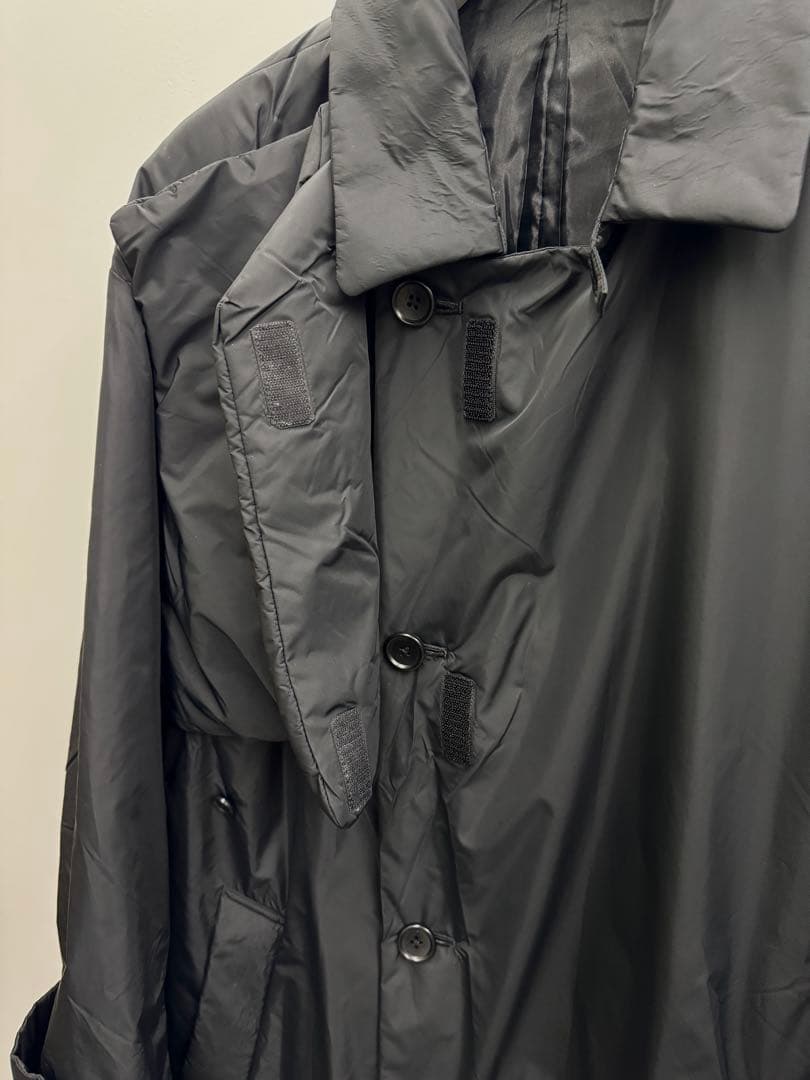 【stein】OVERSIZED PADDED COAT