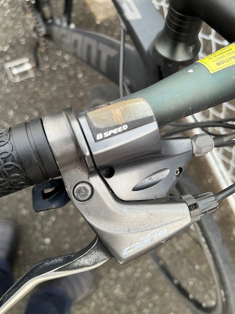 GIANT FORMA サイズS SHIMANO claris 2×8S