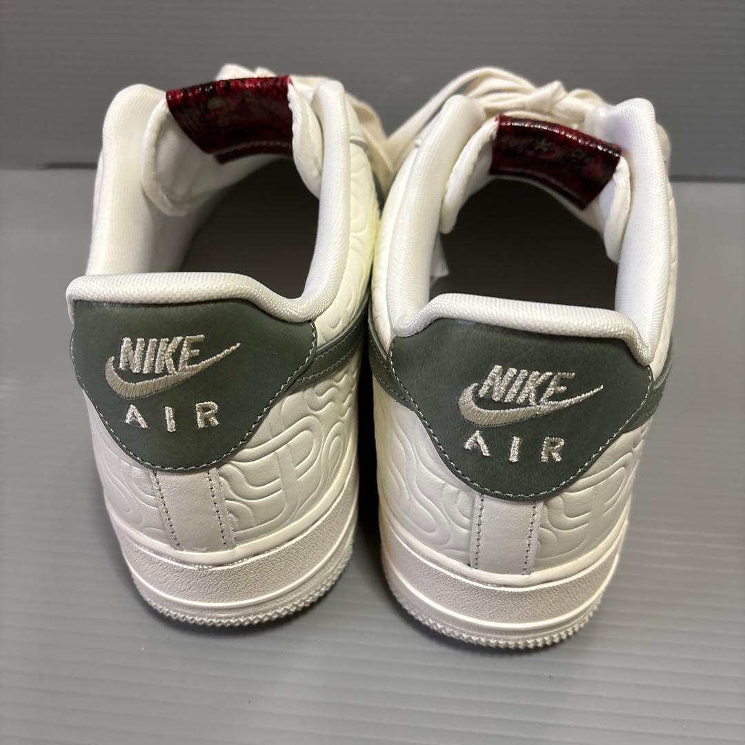 Nike Air Force 1 ホワイト/グリーン