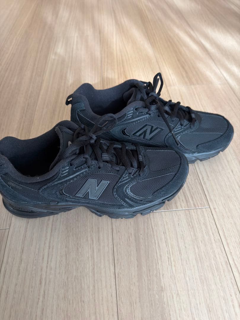 New Balance 530 ブラック ランニングシューズ