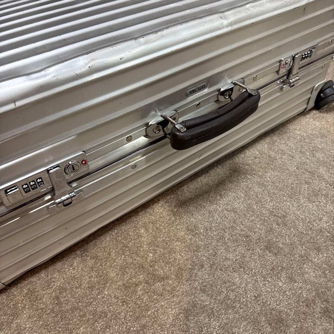 金具取替済み RIMOWAキャリーケース 70l クラシック classic