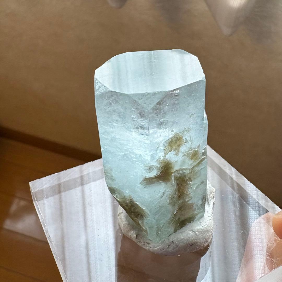 【美品】アクアマリン 結晶 原石