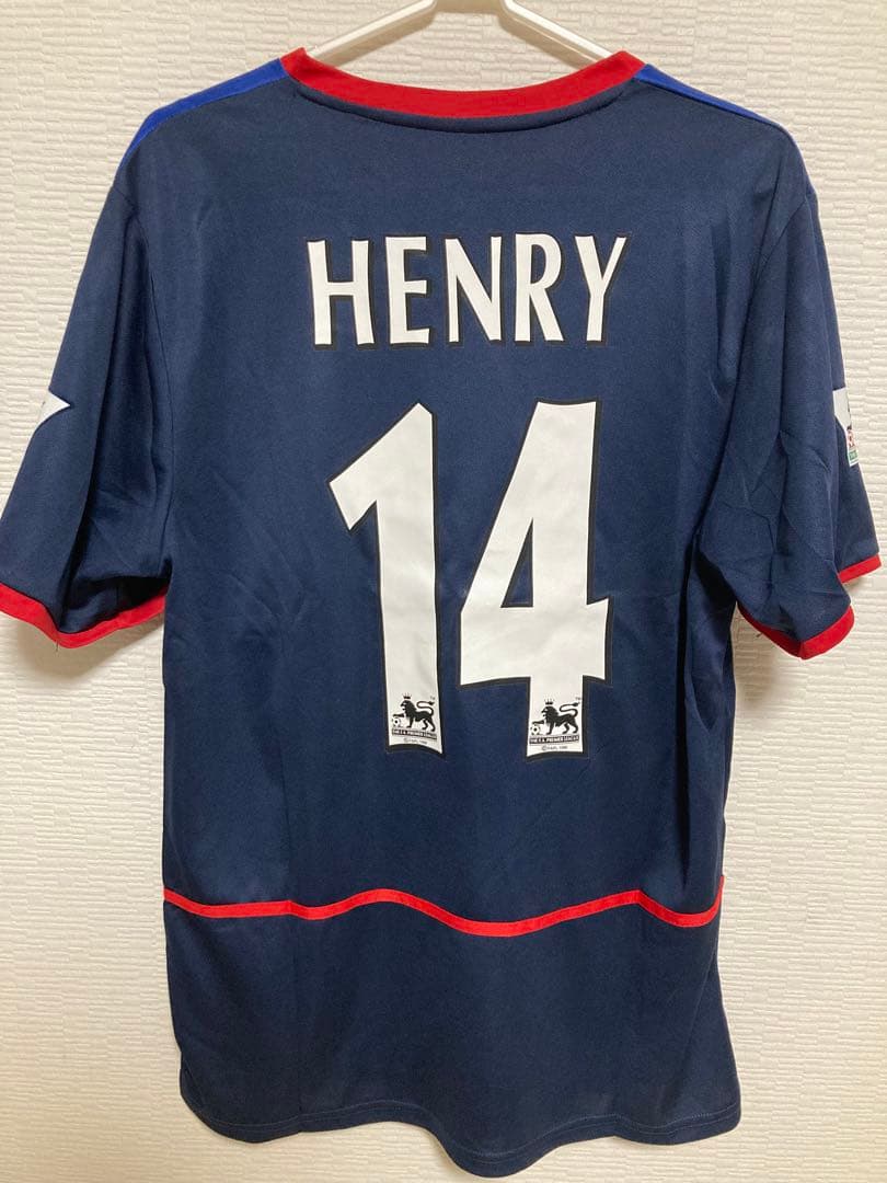 02-03 アーセナル アンリ ユニフォーム（A）