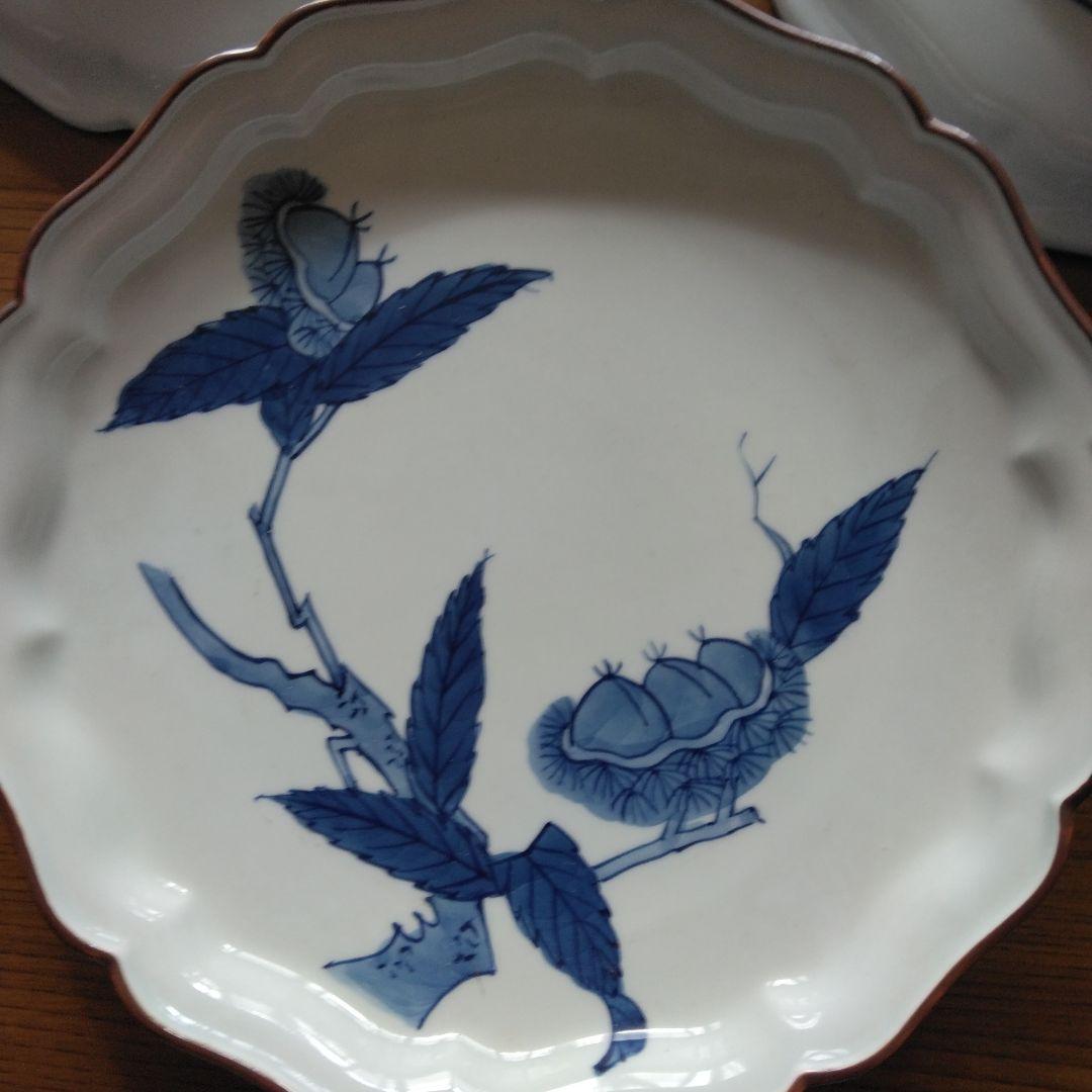 は*り様 源右衛門皿7枚セット