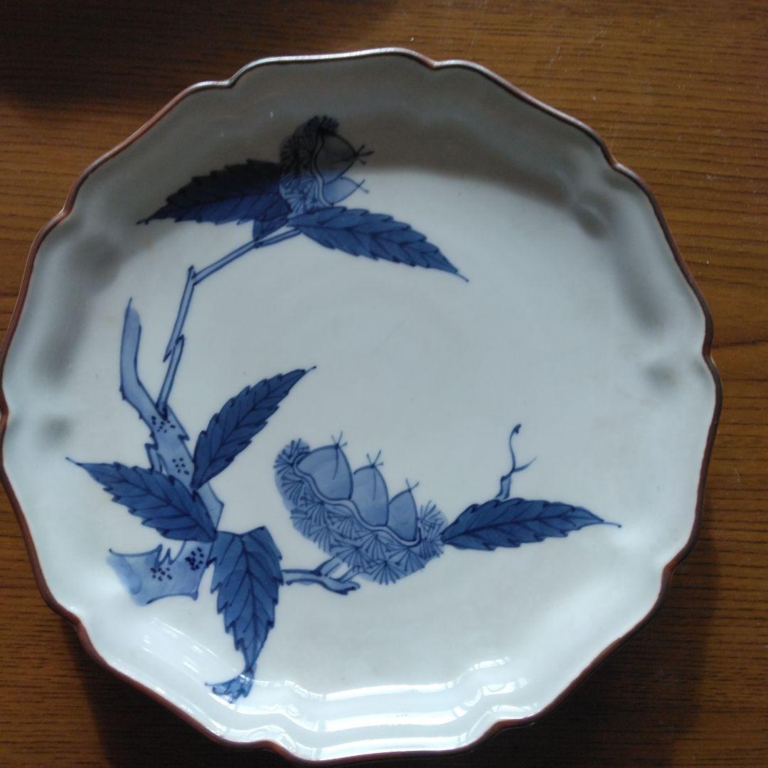 は*り様 源右衛門皿7枚セット