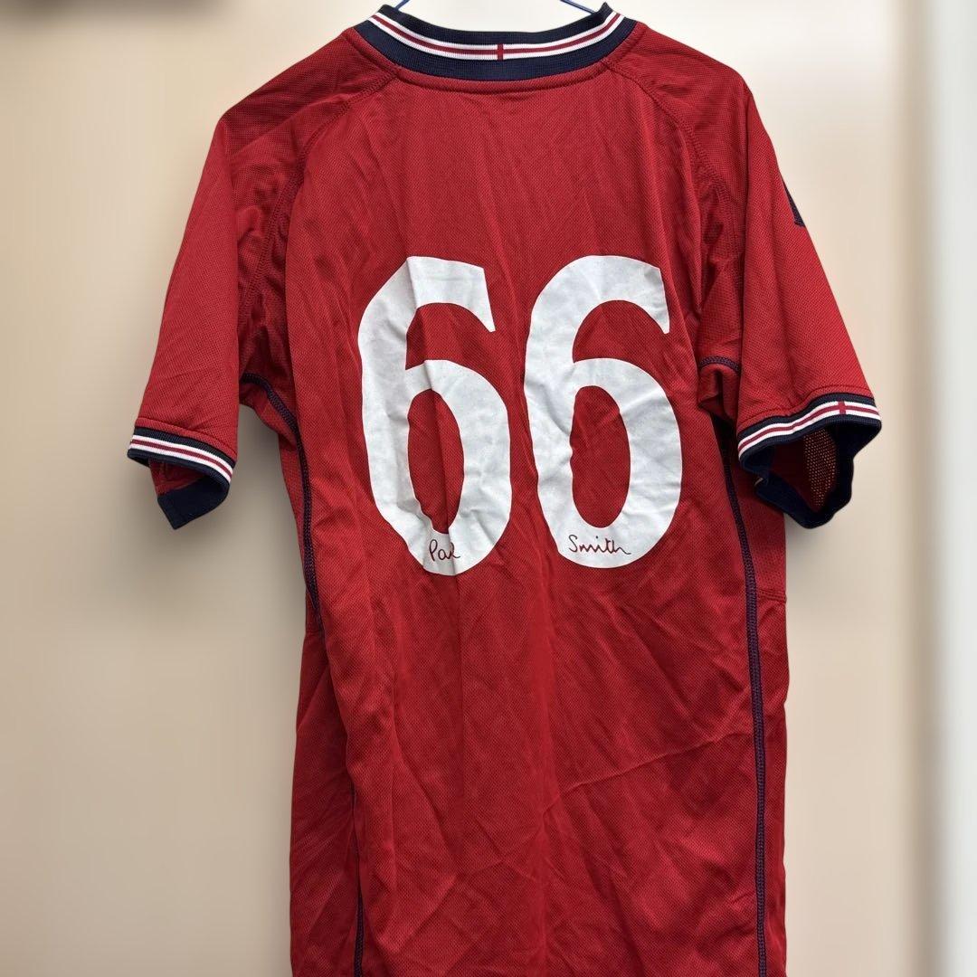 Paul Smith UMBRO イングランド代表　ユニフォーム　リバーシブル