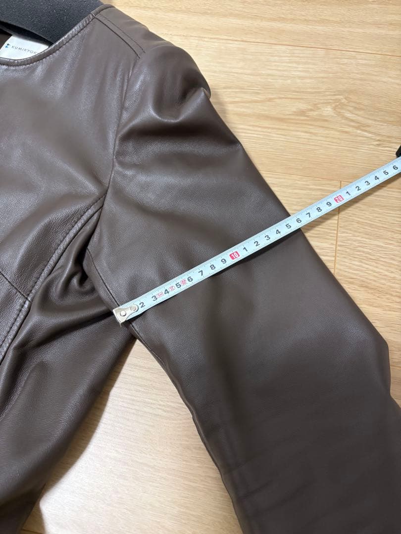 KUMIKYOKU L 組曲L サイズ5 レザージャケット