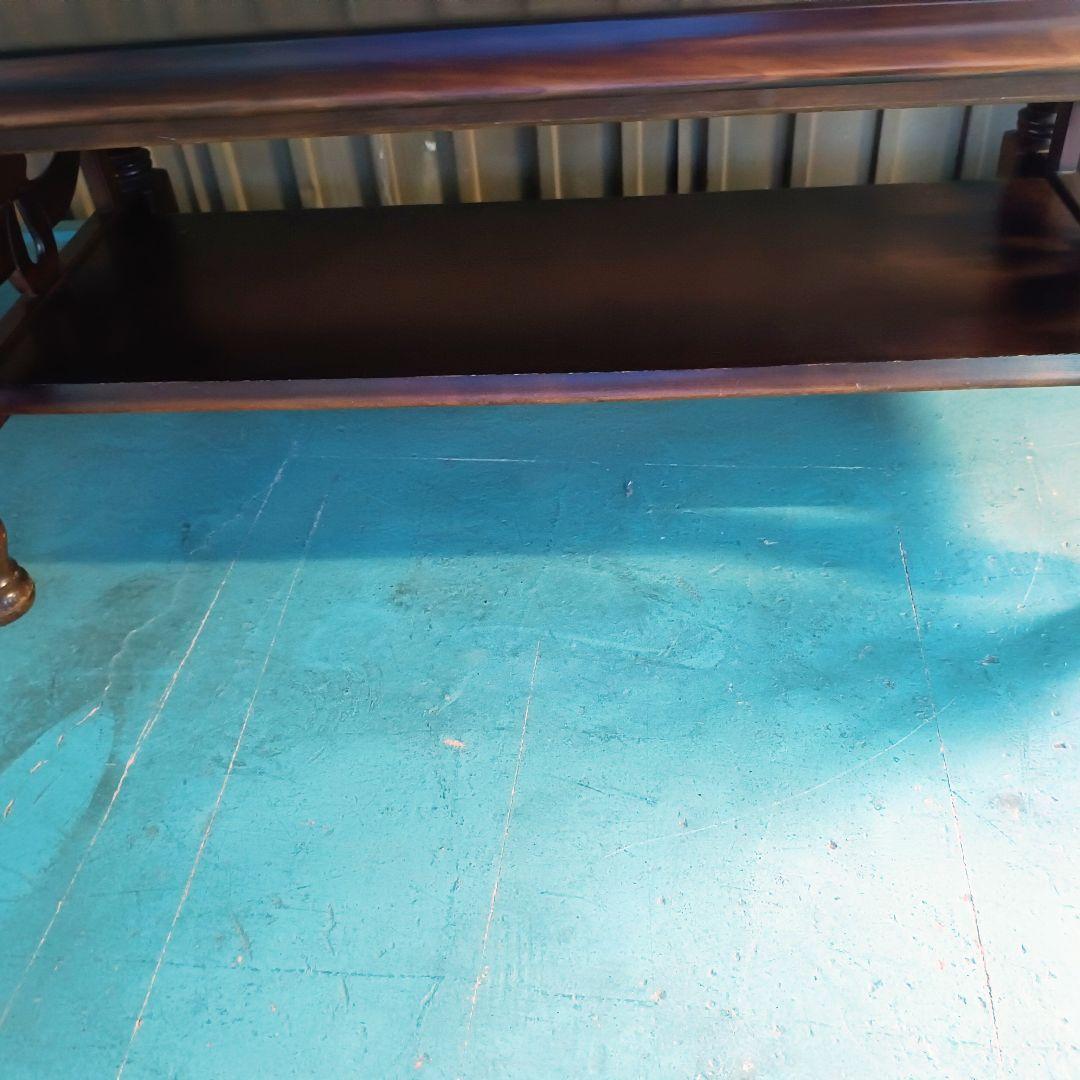 アンティーク 飛騨産業　キツツキ　センターテーブル　貴重