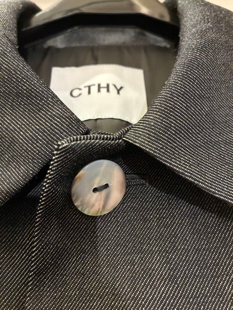 ジャケット・アウター CTHY WOOL DENIM OVER COAT