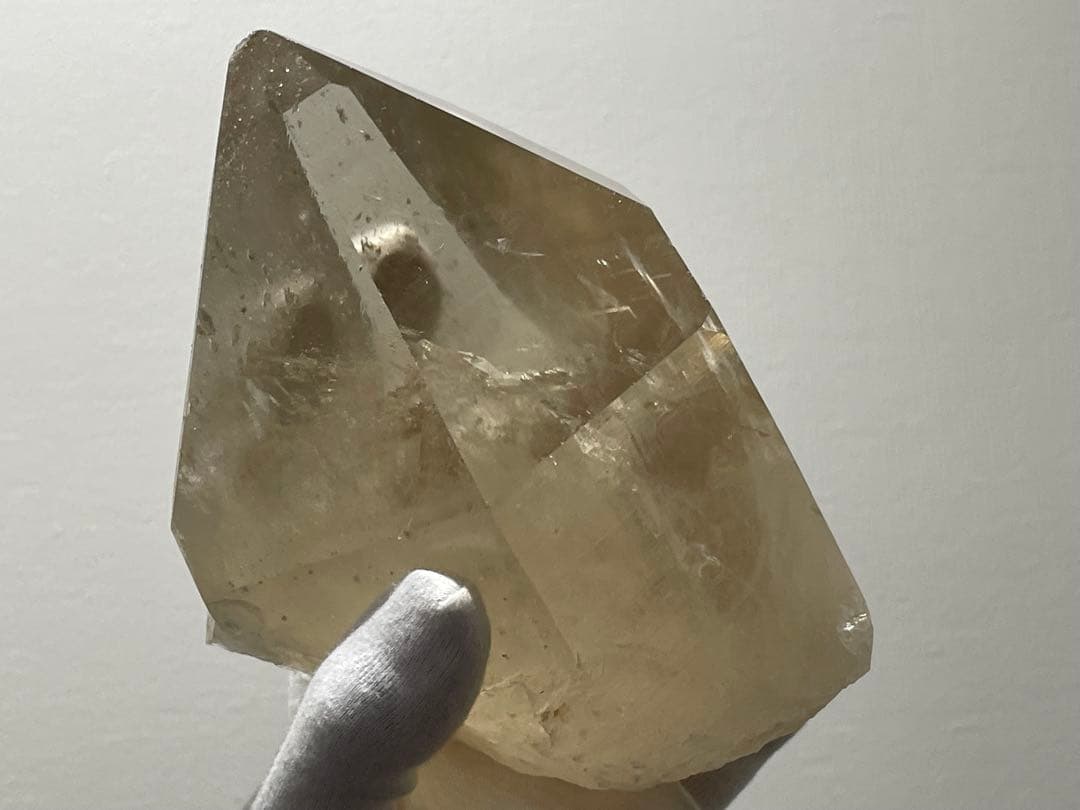 シトリン　巨大レコードキーパー群　神様の様なシトリン　トライゴーニック　アイリス