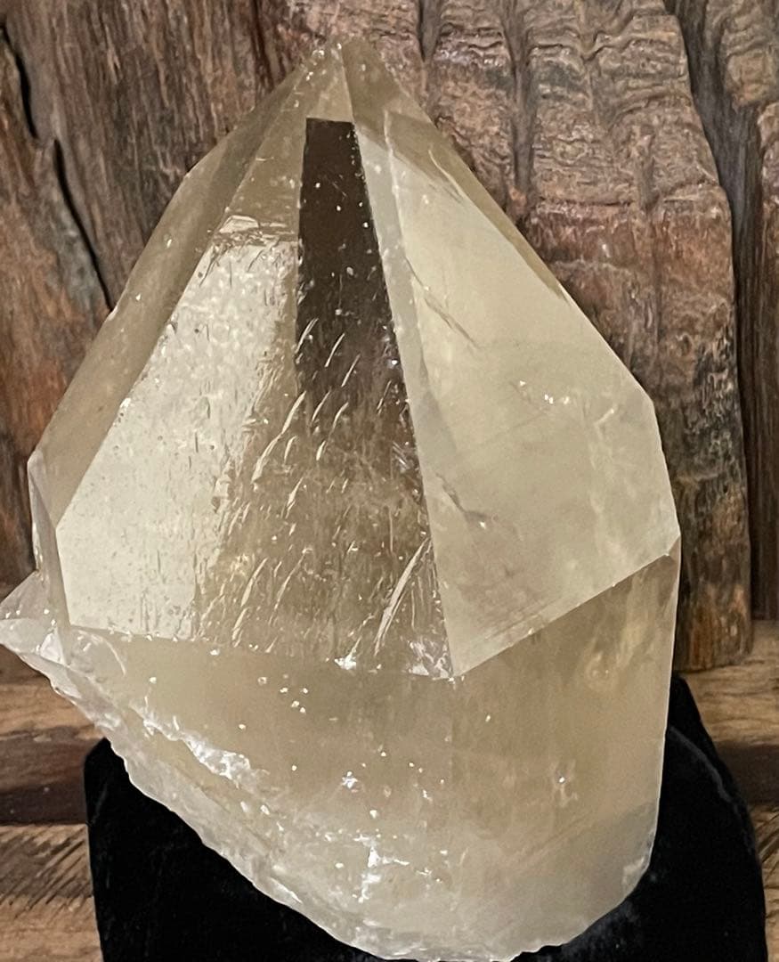 シトリン　巨大レコードキーパー群　神様の様なシトリン　トライゴーニック　アイリス