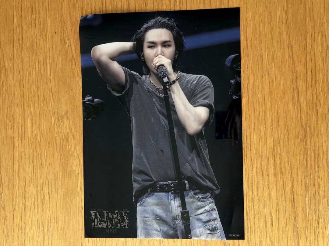 【プレミア】SUGA Agust D TOUR 'D-DAY' in JAPAN