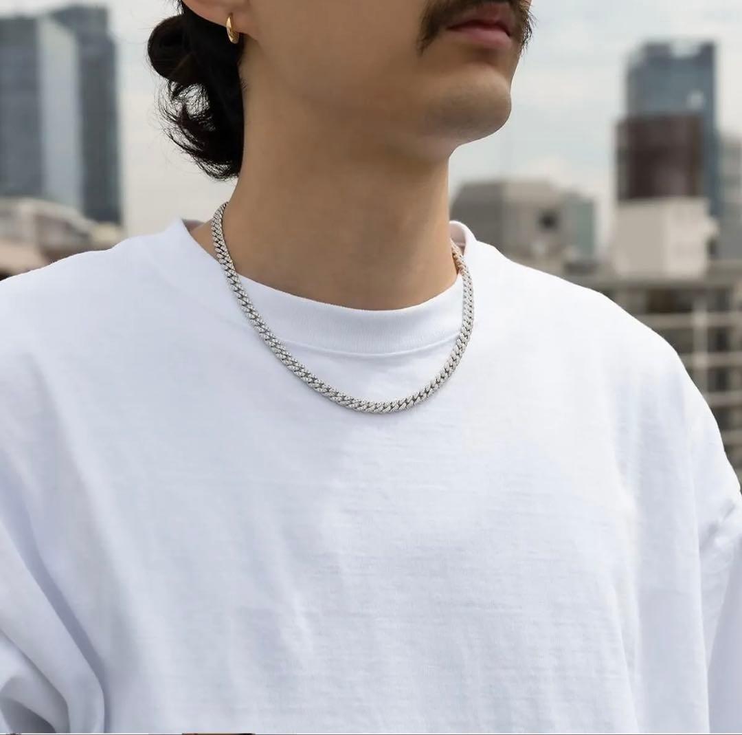 マイアミキューバンネックレス 45cm AVALANCHE