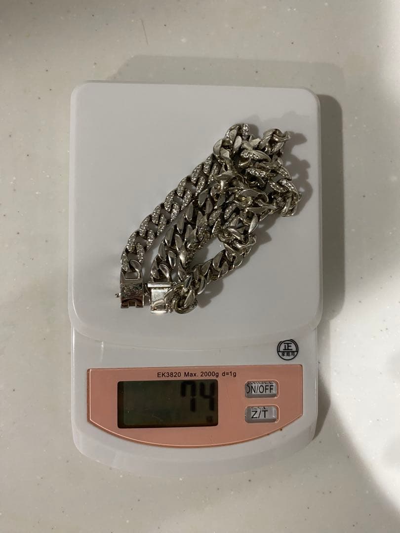 マイアミキューバンネックレス 45cm AVALANCHE