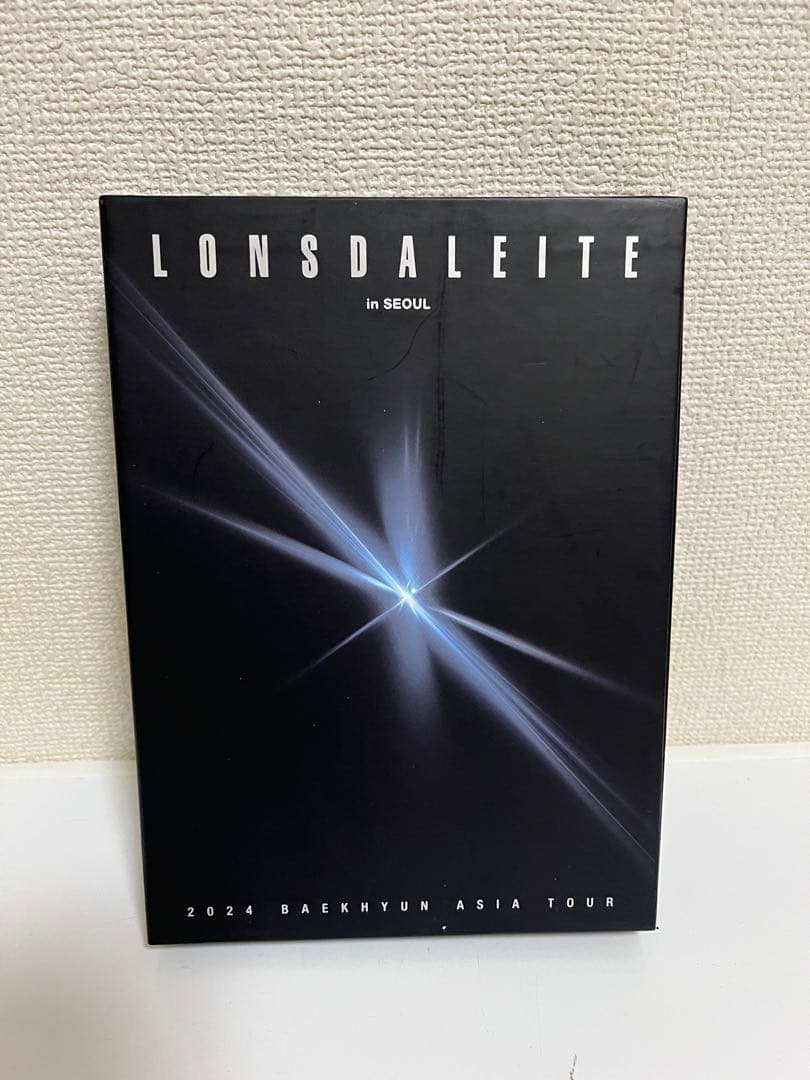 ミュージック 2024 BAEKHYUN Lonsdaleite in SEOUL DVD