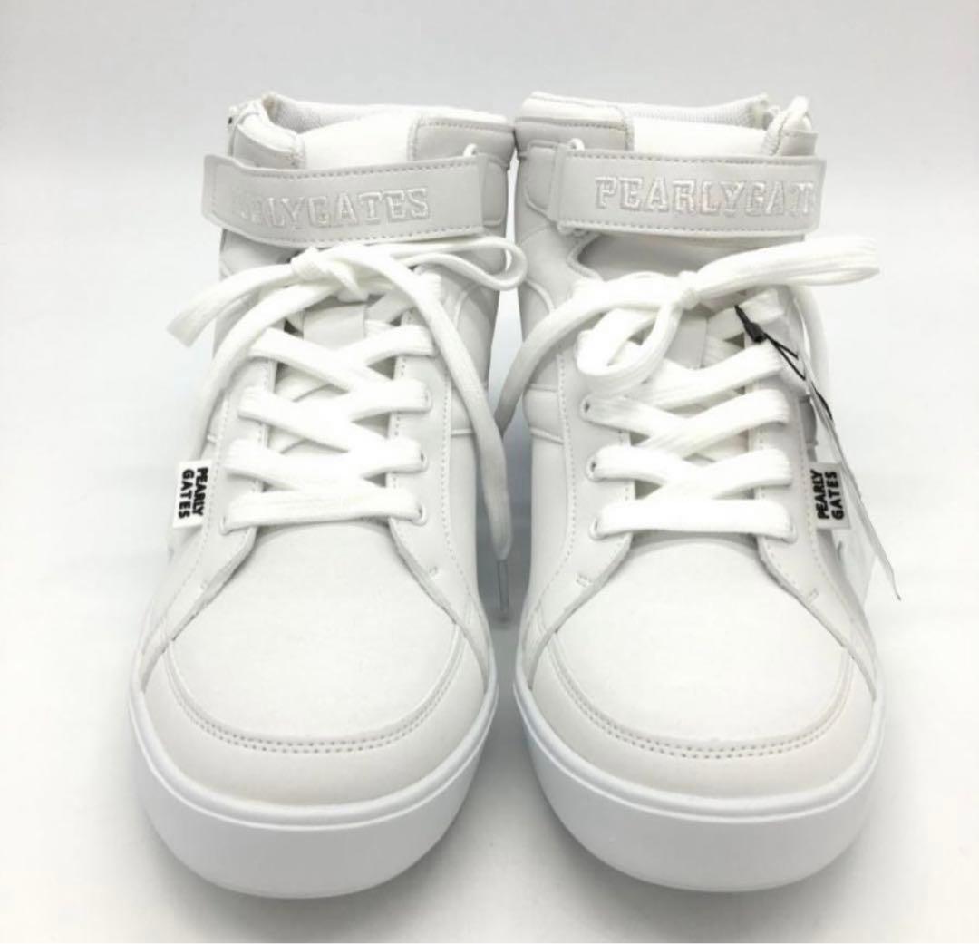 パーリーゲイツ PEARLY GATES レディース　ゴルフシューズ24cm