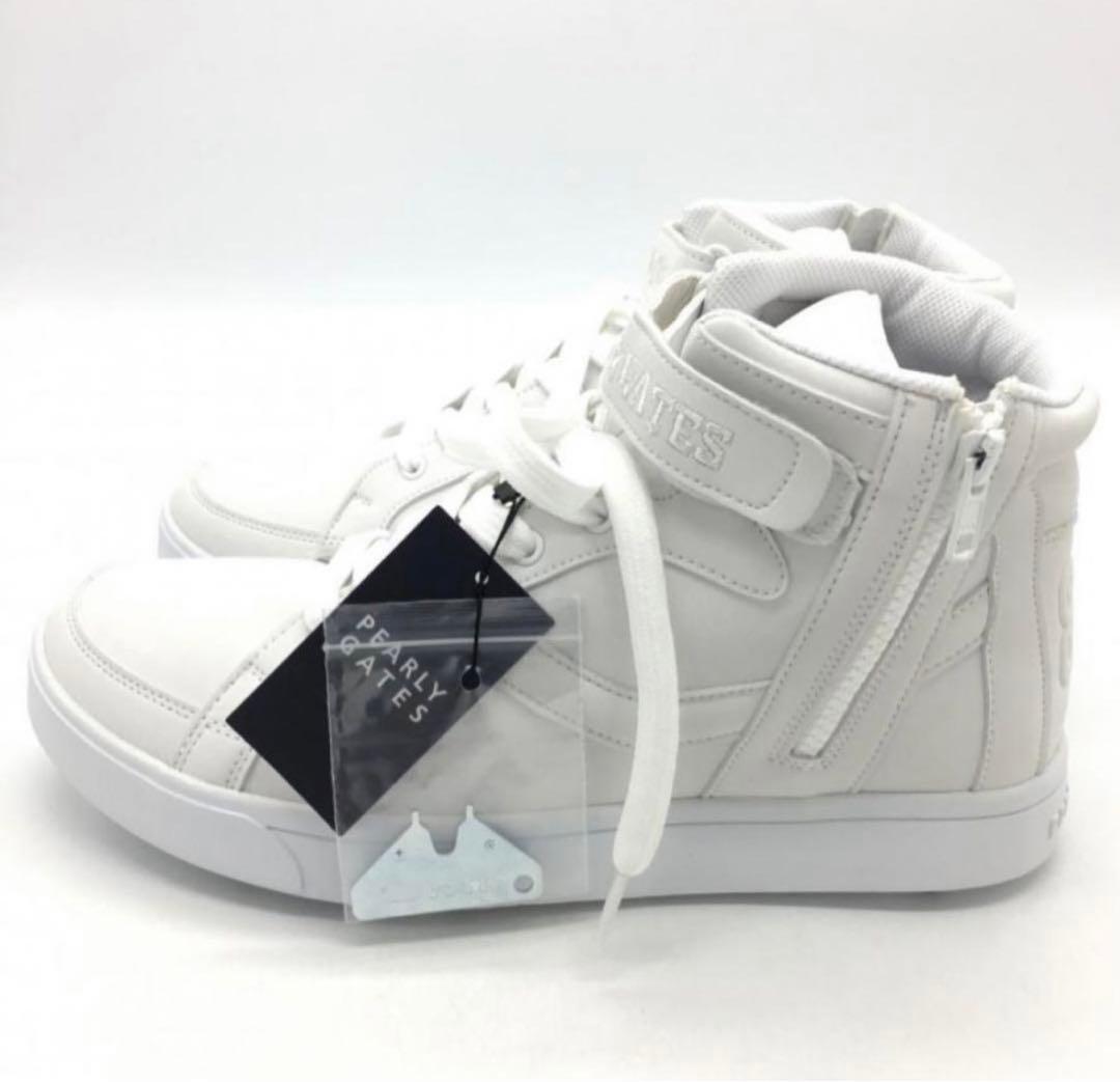 パーリーゲイツ PEARLY GATES レディース　ゴルフシューズ24cm