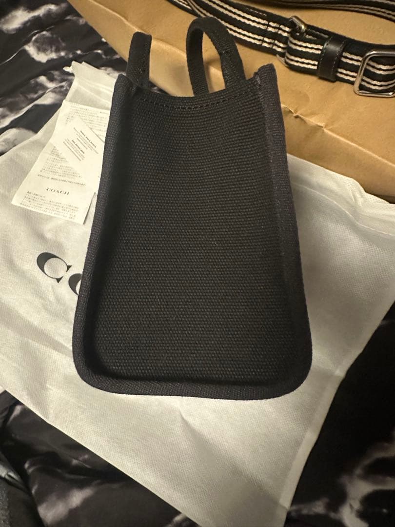 正規品、COACH コーチカーゴトートバッグミニ20