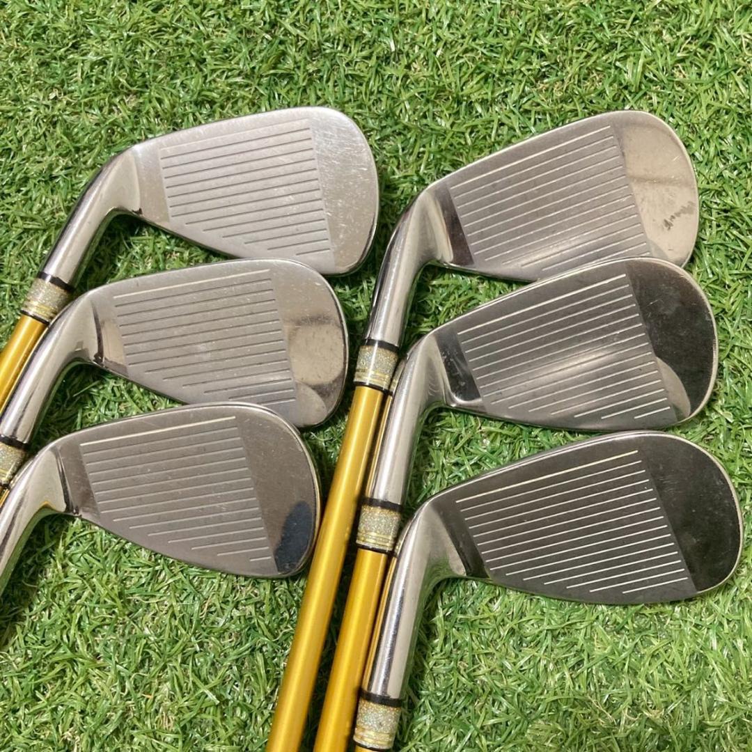 KAMUI WORKS カムイワークス 6本セット 5-9.P 地クラブ